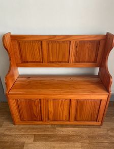 monks storage bench