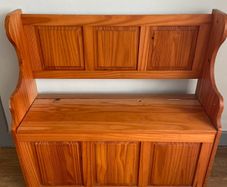 monks storage bench