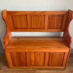 monks storage bench