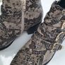 SAVIDA python print gold studded boots Sz 40 (6.5 UK) - Bnwt Rrp 55 Image 8