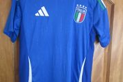 Adidas Italy Home Shirt 2024 Mens