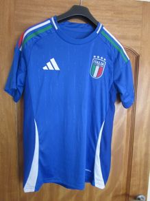 Adidas Italy Home Shirt 2024 Mens