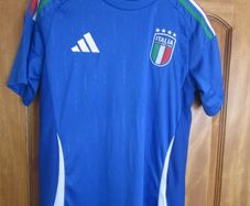 Adidas Italy Home Shirt 2024 Mens