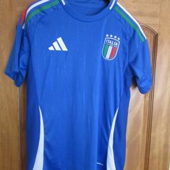 Adidas Italy Home Shirt 2024 Mens