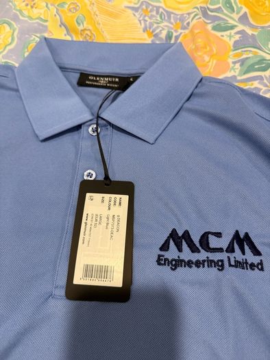 Glenmuir Golf Polo