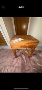 bedside locker Brand new (just in storage)