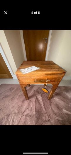 bedside locker Brand new (just in storage)