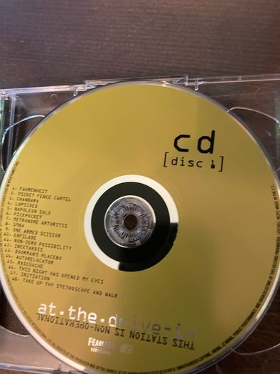 At The Drive In - This Station Is Non-Operational (CD/DVD Limited Edition)