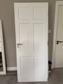 11 Internal Solid Wood Doors including hinges and handles