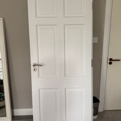 11 Internal Solid Wood Doors including hinges and handles