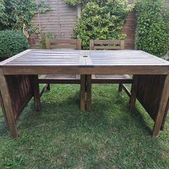Garden furniture set