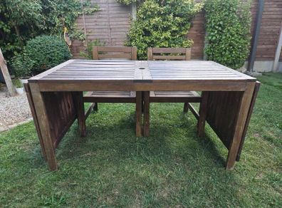 Garden furniture set
