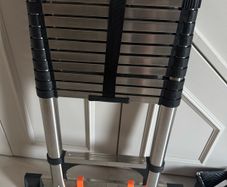 New 3.2M telescopic ladder