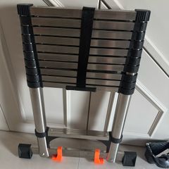New 3.2M telescopic ladder