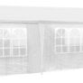 Gazebo Party Tent, Marquee  Garden Tent, Waterproof Event Gazebo - 3 x 9 m, with 8 Side Panels Image 4