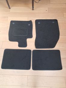 Ford Focus 2018 ON Premium Car Mats MTC Black