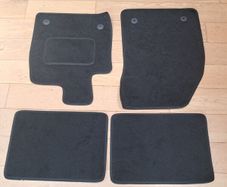 Ford Focus 2018 ON Premium Car Mats MTC Black