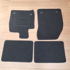 Ford Focus 2018 ON Premium Car Mats MTC Black