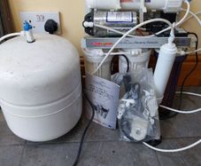 5 stage reverse osmosis water filter