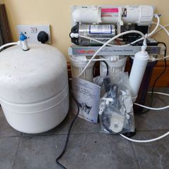5 stage reverse osmosis water filter