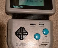 Retro console