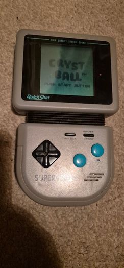 Retro console