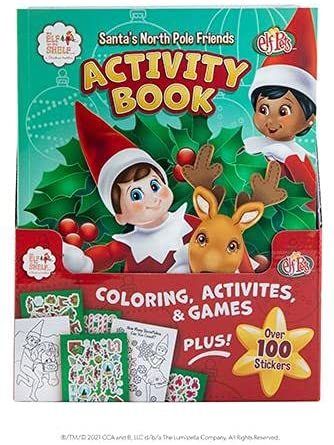 Elf on the Shelf Santa's North Pole Friends: An Activity Book