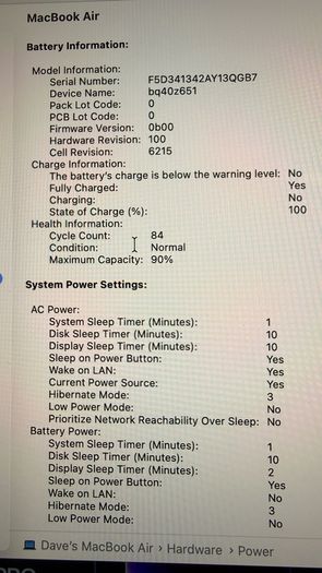 13.6 Inch M2 Macbook Air 1tb Ssd 24gb Ram