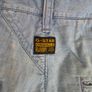 GStar raw denim look shorts size L Image 4