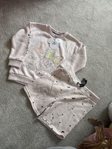 Purple baby tracksuits set 24-36 m