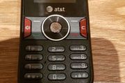 At&amp;t Huawei U2800a Black