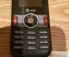 At&t Huawei U2800a Black