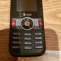 At&t Huawei U2800a Black