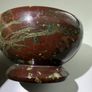 Antique Miniature Turned Cornish Serpentine (Stone Salt or Pin Dish) Image 5