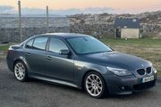 BMW E60 2008 520d for breaking