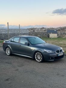 BMW E60 2008 520d for breaking
