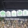 cast iron herb set Image 4