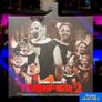 Terrifier 2 Art the Clown and Pale Girl Ultimate NECA 2-Pack Image 3