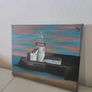 Original acrylic landscape painting Image 2