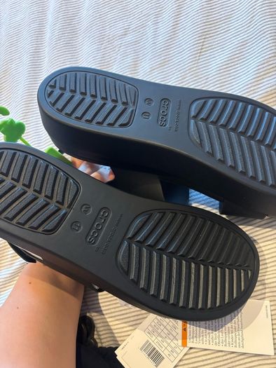 Crocs wedge sandals