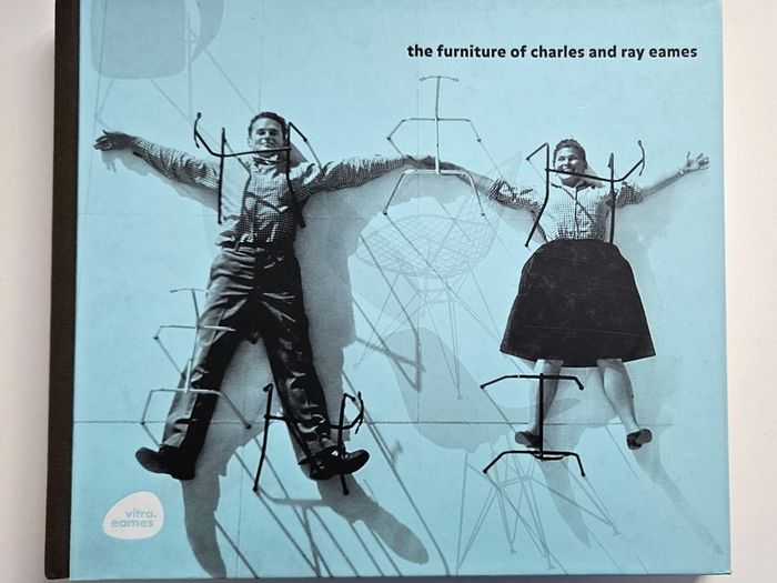 The Furniture of Charles and Ray Eames - Mid Century Furniture Design Book