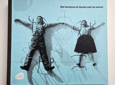 The Furniture of Charles and Ray Eames - Mid Century Furniture Design Book