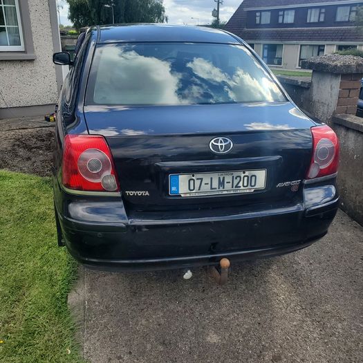 2007 Toyota Avensis