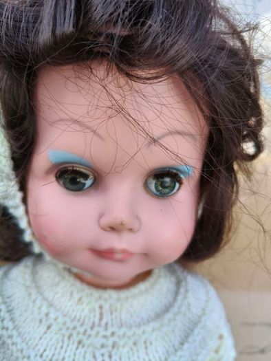 Vintage Crolly Doll