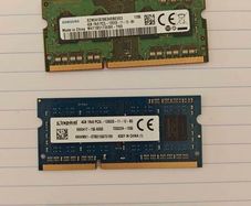 Lot Of 4gb Ddr3 Laptop Ram Pc3