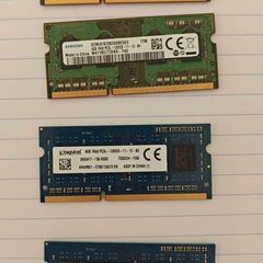 Lot Of 4gb Ddr3 Laptop Ram Pc3