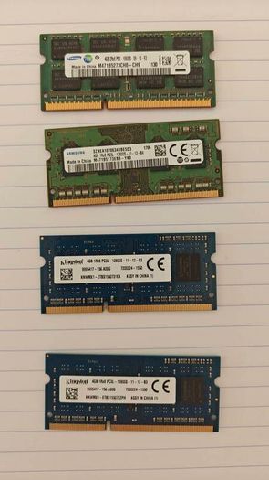Lot Of 4gb Ddr3 Laptop Ram Pc3
