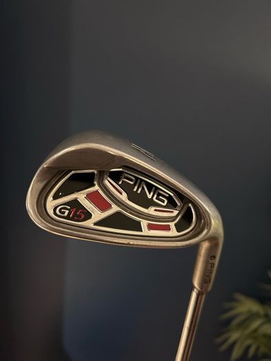 Ping G15 set plus bag Putter