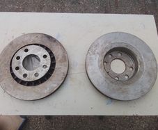 Opel /Vauxhall Front Brake Discs.