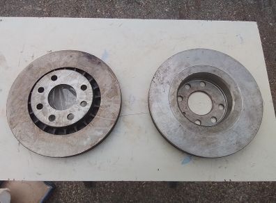 Opel /Vauxhall Front Brake Discs.